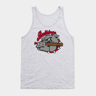 Bulldogs Baseball Logo Tank Top